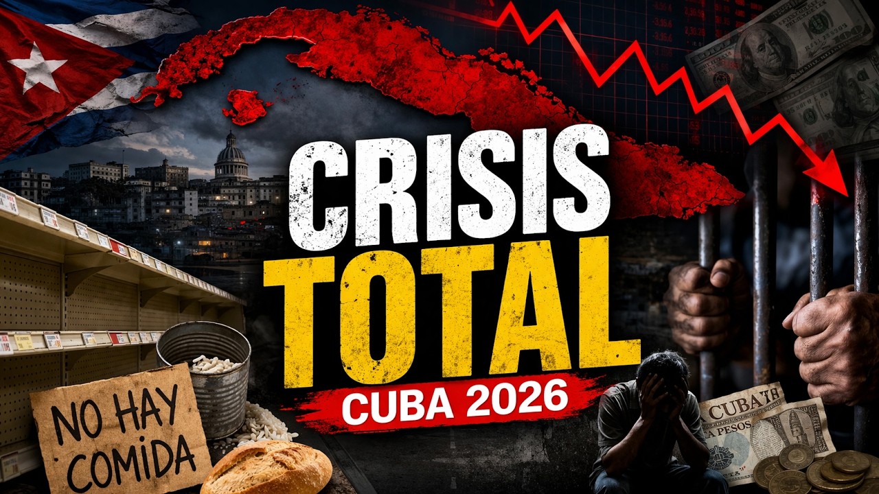 CRISIS EN CUBA 2026: Hambre, presos liberados y lo que NO te est&aacute;n contando