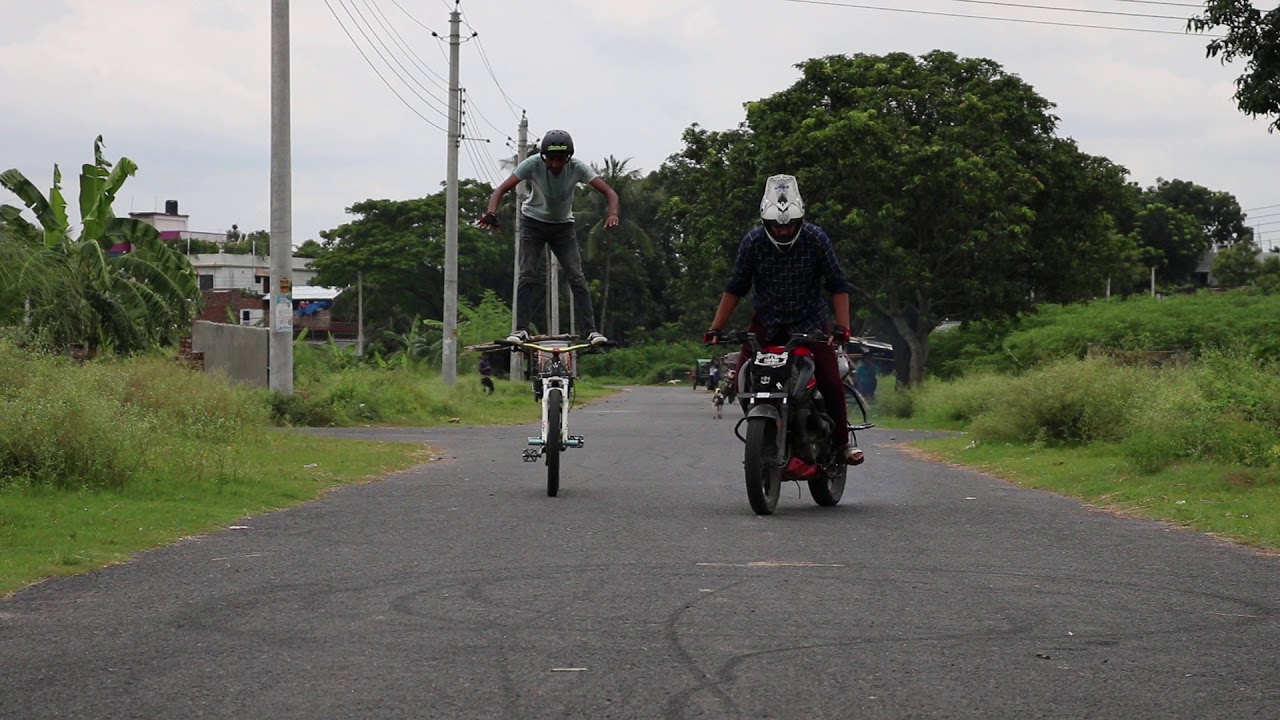 Bangladeshi Stunt Rider || Combo Pack Stunt Video