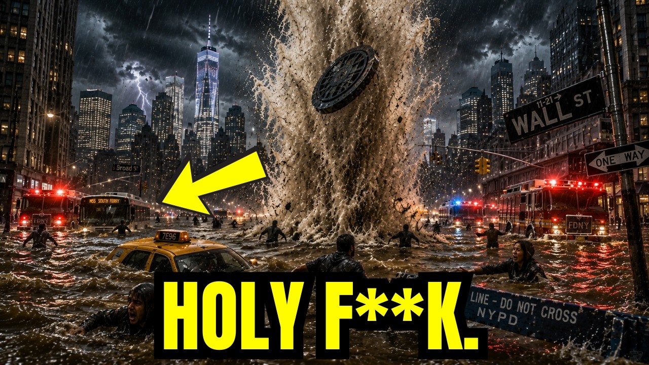 PANIC IN NYC! Mamdani FLOODS Streets as the REALITY of this Situation Finally SINKS in!!!