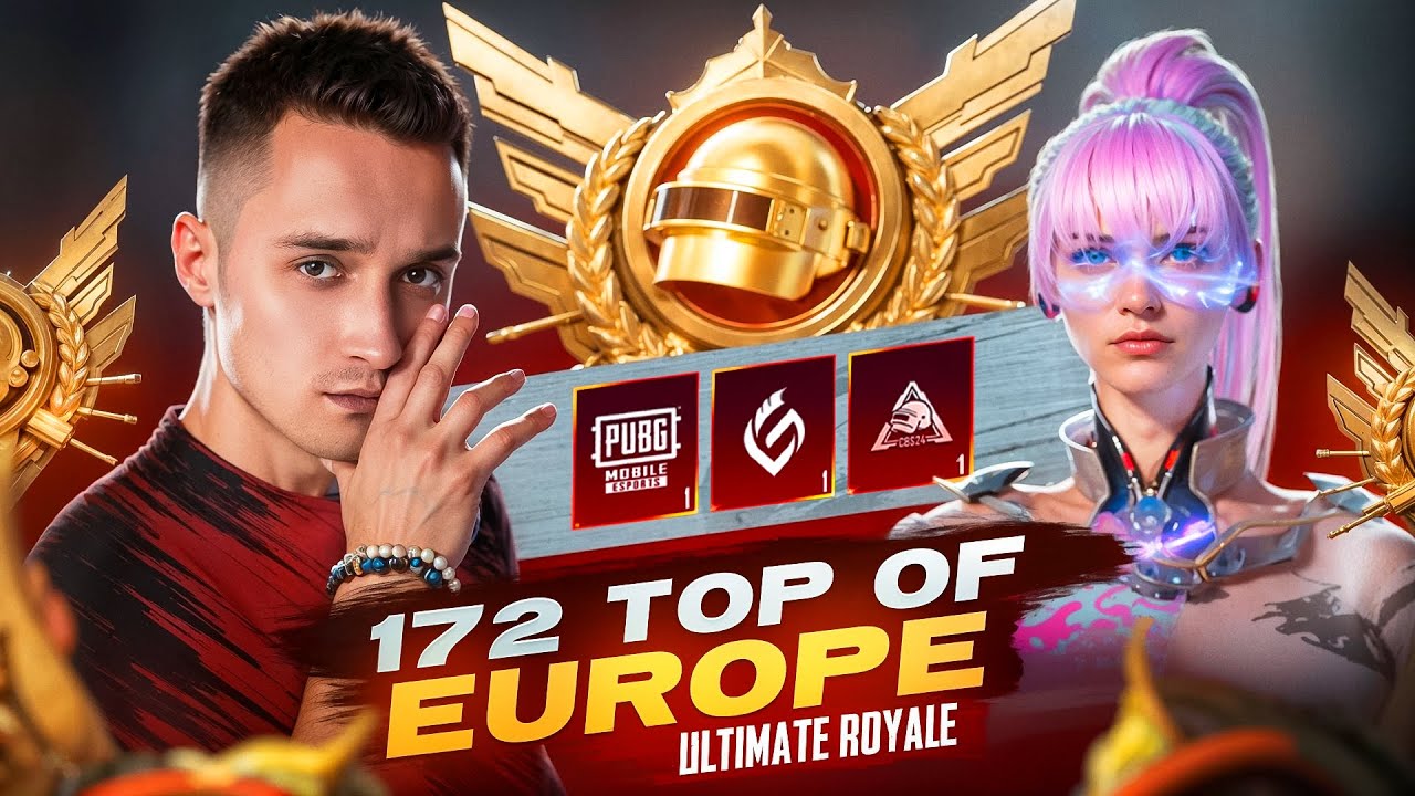 ФАНАТ КИБЕРСПОРТА В ТОП Европы ULTIMATE ROYALE💥Стрим PUBG MOBILE с ВЕБКОЙ! #pubgmobile #pubglegacy