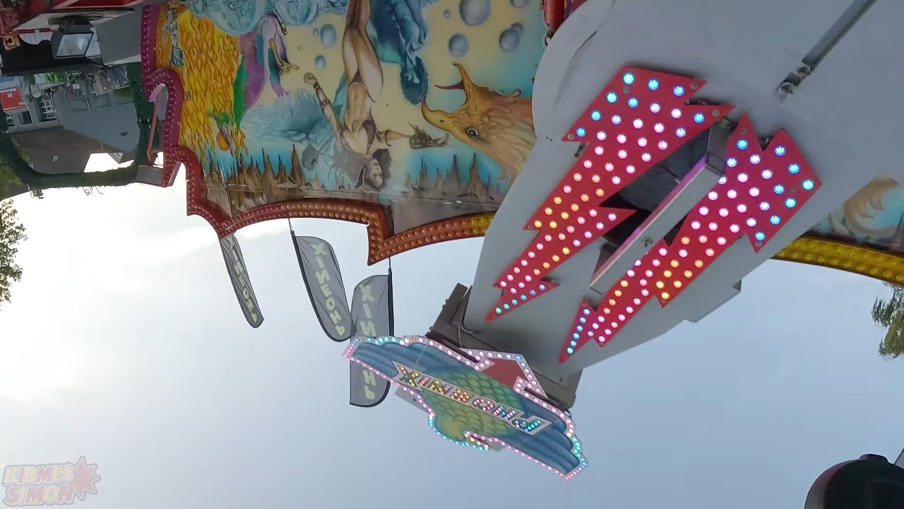 Phönix - Staudenrausch (Onride) Pfaffenhofen Volksfest 2025