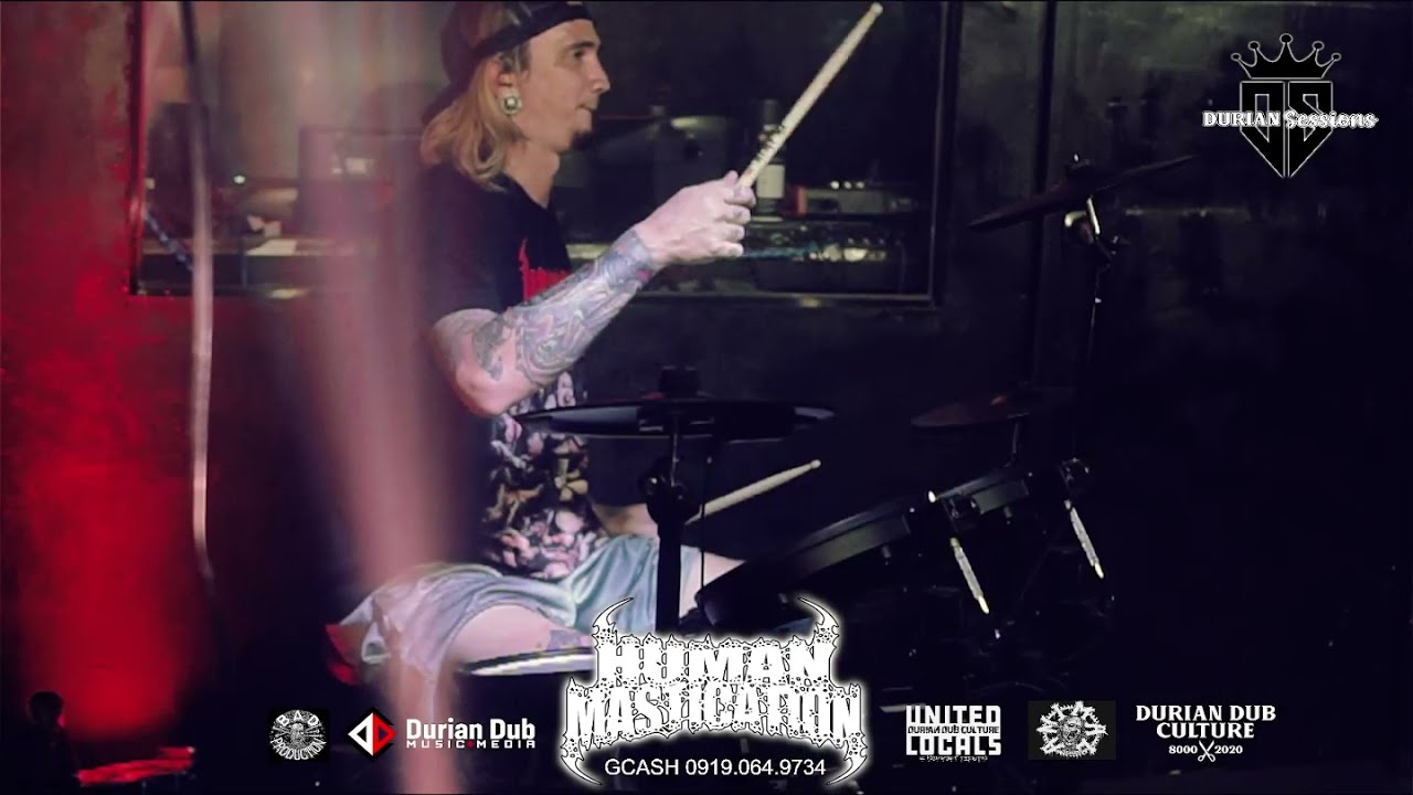 Human Mastication- Grotesque Mastication of Putrid Innards(Live at Durian Dub Music and Media)