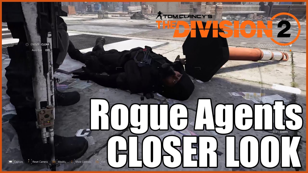[The Division 2] Rogue Agents Encounter 