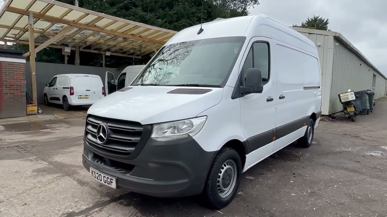 Mercedes-Benz Sprinter 2.1 316 CDI RWD L2 H2 Euro 6 5dr KS20GGF