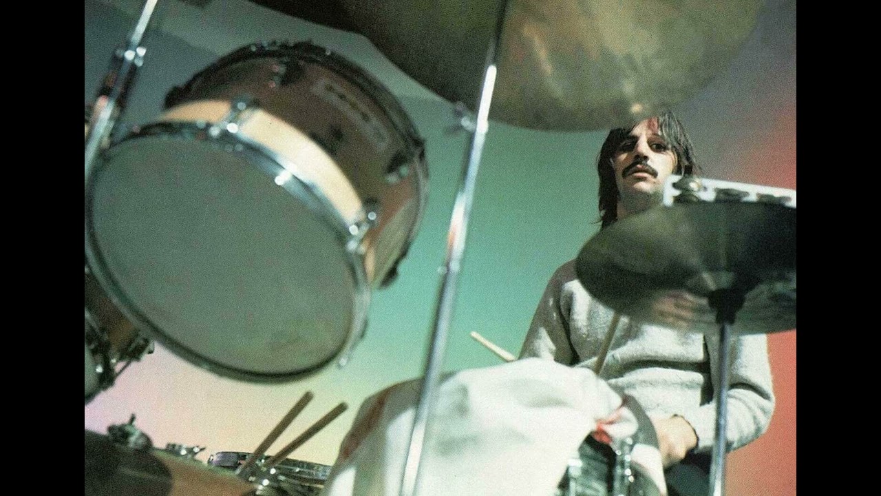 The Beatles - The Long And Winding Road - Isolated Drums