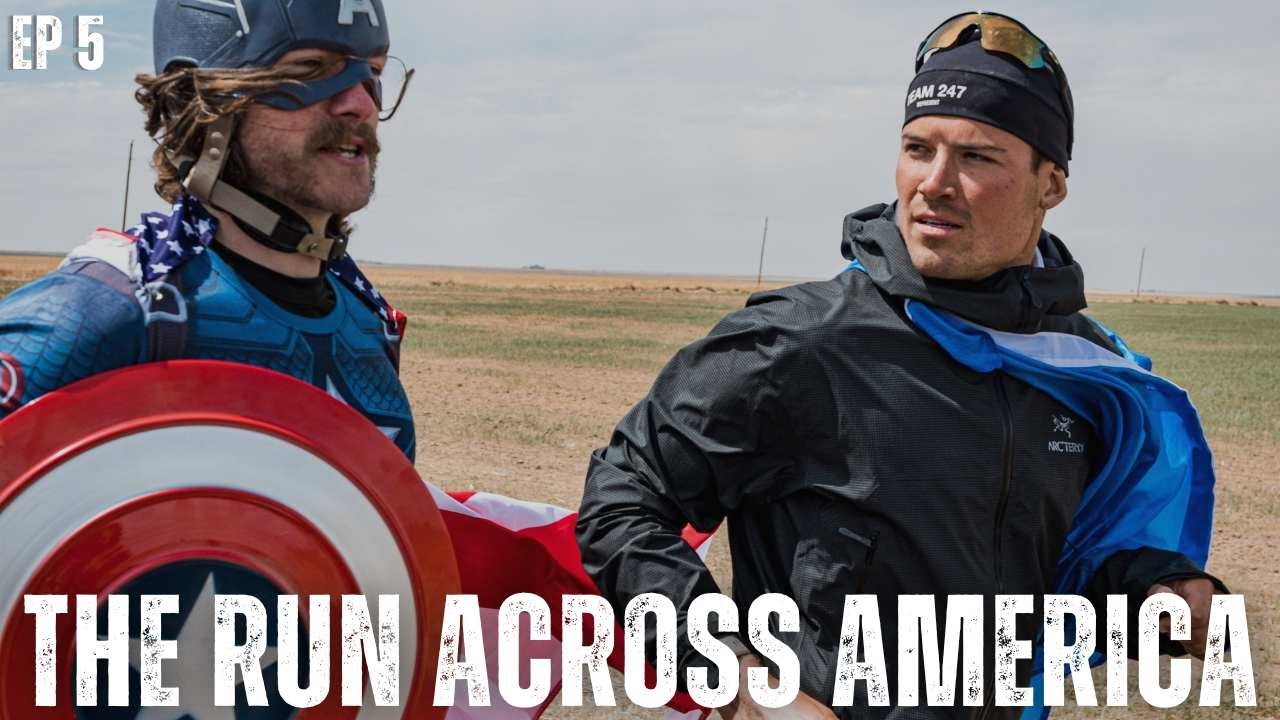 He Flew From England to Accuse Us of Cheating | Episode 5 | The Run Across America