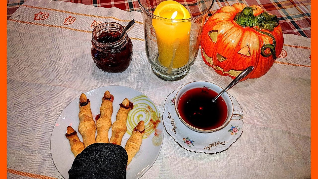 🍪 Biscotti di Halloween Dita di Strega (ricetta e preparazione)