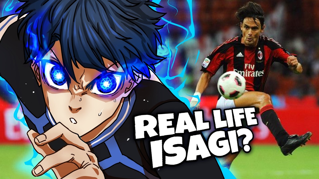 All 8 Blue Lock Players from REAL Life