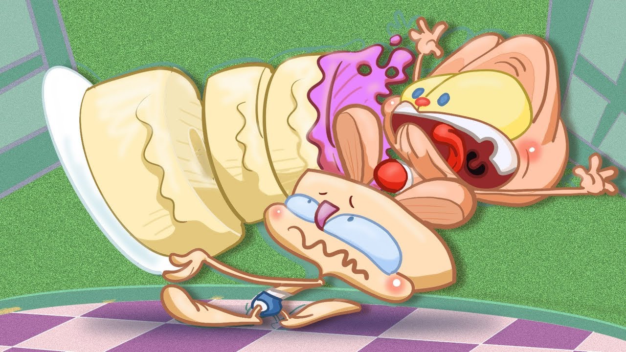 Mongo e Drongo fazem bolo - desenho animado infantil - animação em português