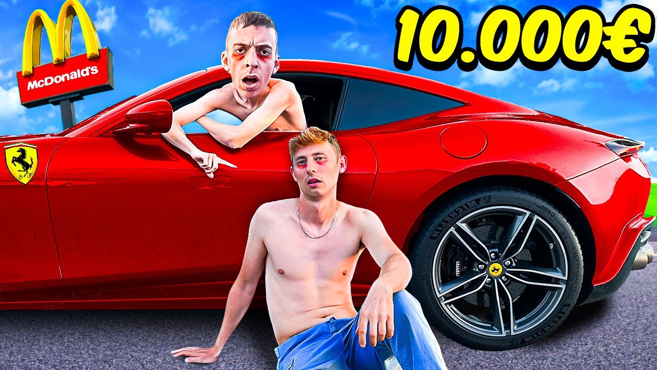 Wer als letztes FERRARI verl&auml;sst gewinnt 10.000&euro; 😨 (eskaliert..)