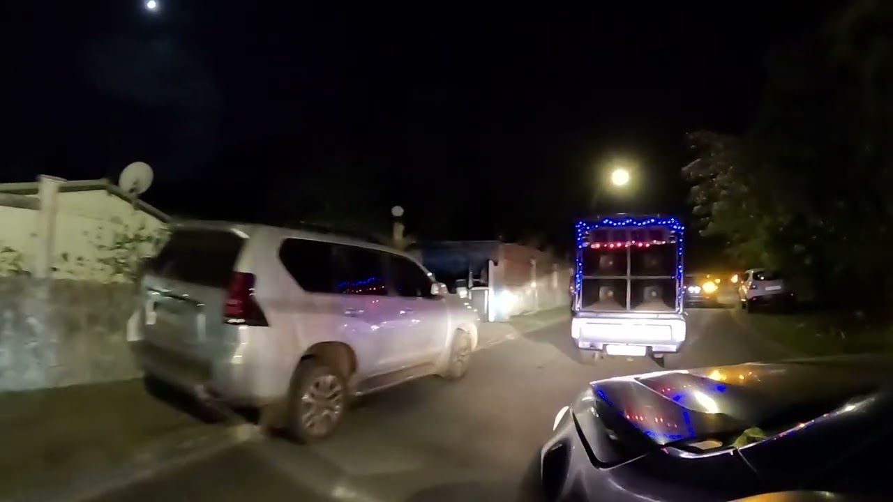 Cortège sono MT-Dore NC 2023 ( le lundi 1 janvier 2024 ) entré Col-Barreau 00h48