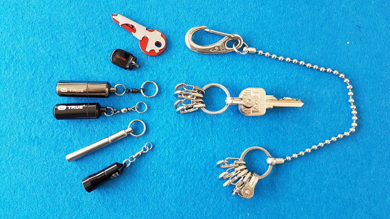True Utility KeyRing System: Un sistema extremadamente sólido con infinitas posibilidades.