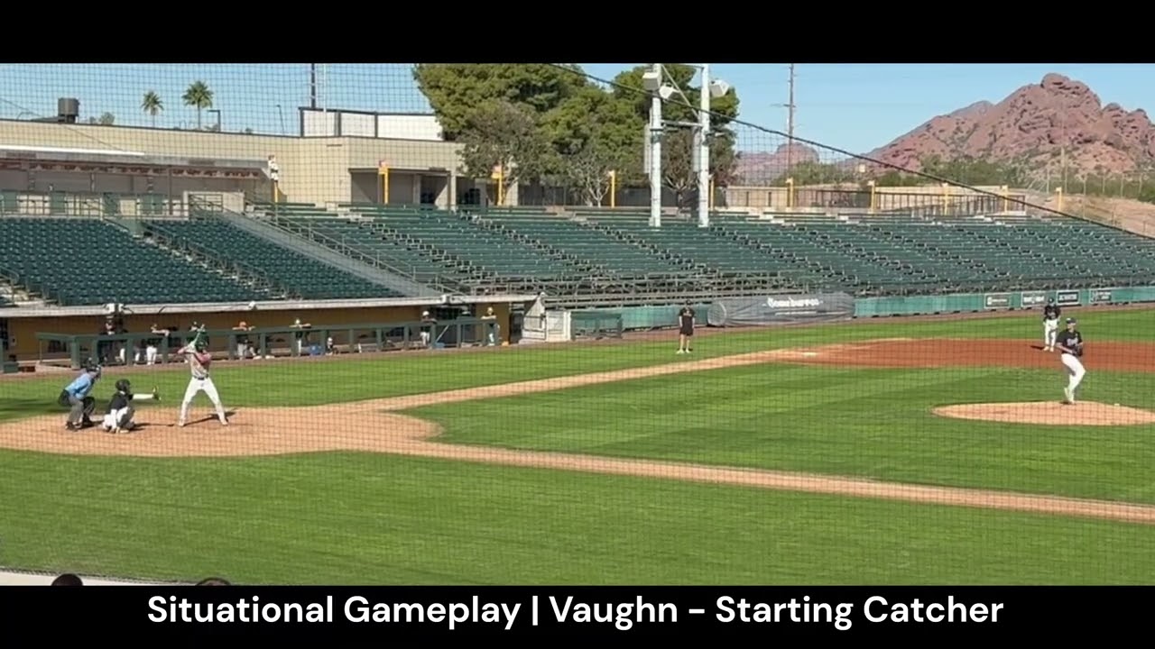ASU Prospect Camp Highlights | Catcher • Power Bat