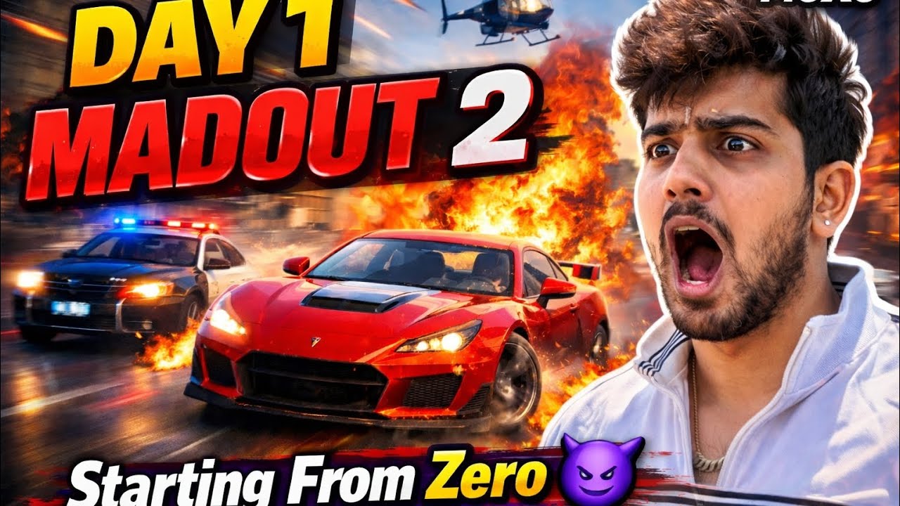 Madout day 1 #story #mode #madeout2 #day #1k #viral #games #androidgames #roleplay 