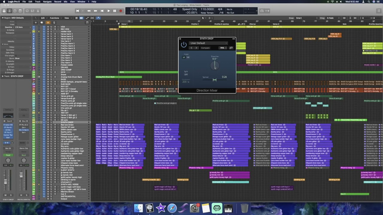 Mixing tutorial: Making big sounds smaller with Direction Mixer