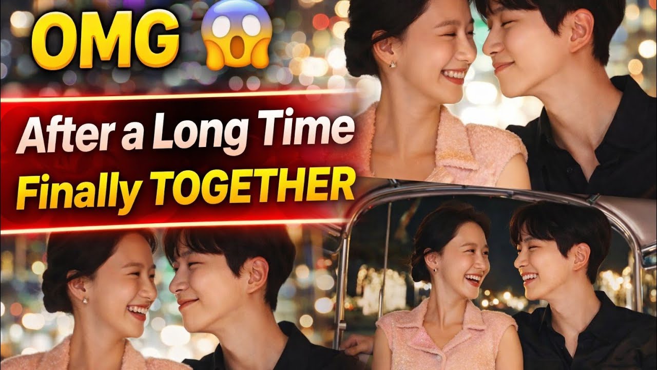 OMG 😱 After a Long Time, Lee Junho and Im Yoona Were Finally Together