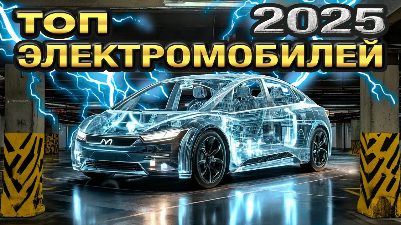 Топ лучших электромобилей на 2025 год
