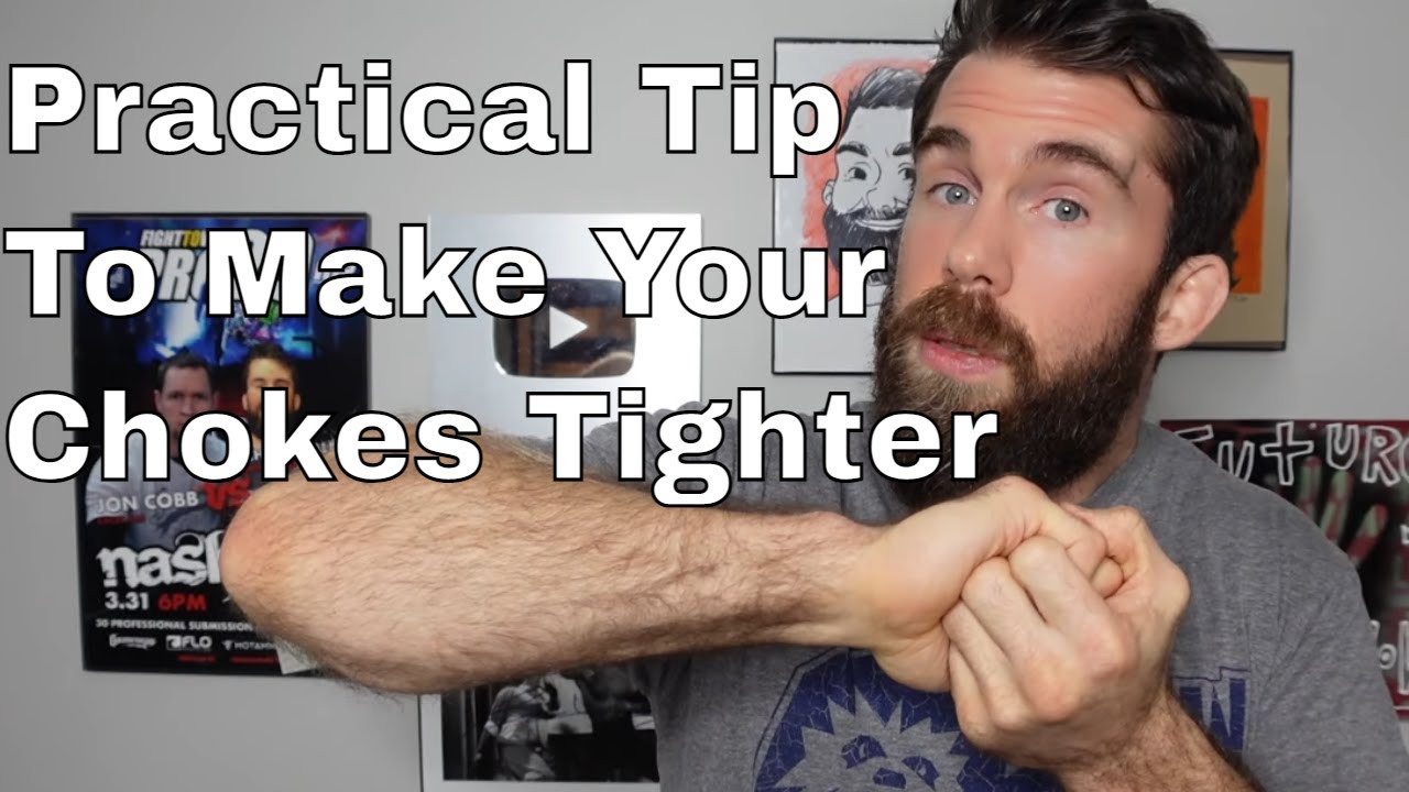 How To Transform Your Sloppy Choke into a Tight Strangle
