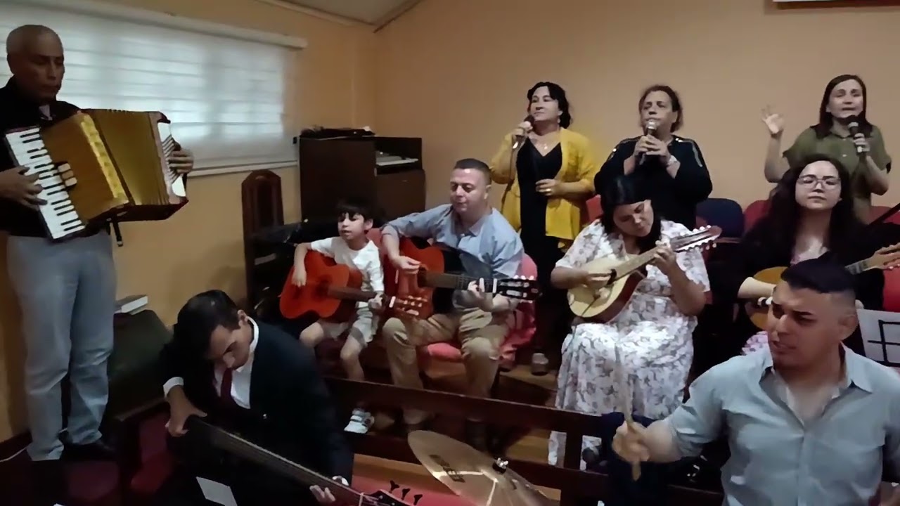 Coritos de avivamiento, coro 5 de abril Chillán IPN Nazareth séptima zona. 