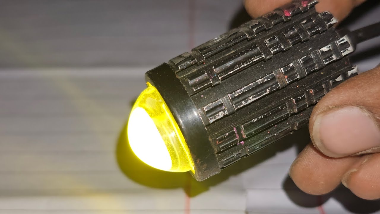 How to Repair Bike Fog Led Light DIY ? 