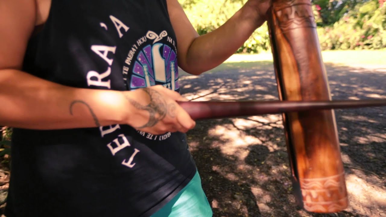 How To: Drum like a Tahitian Boss