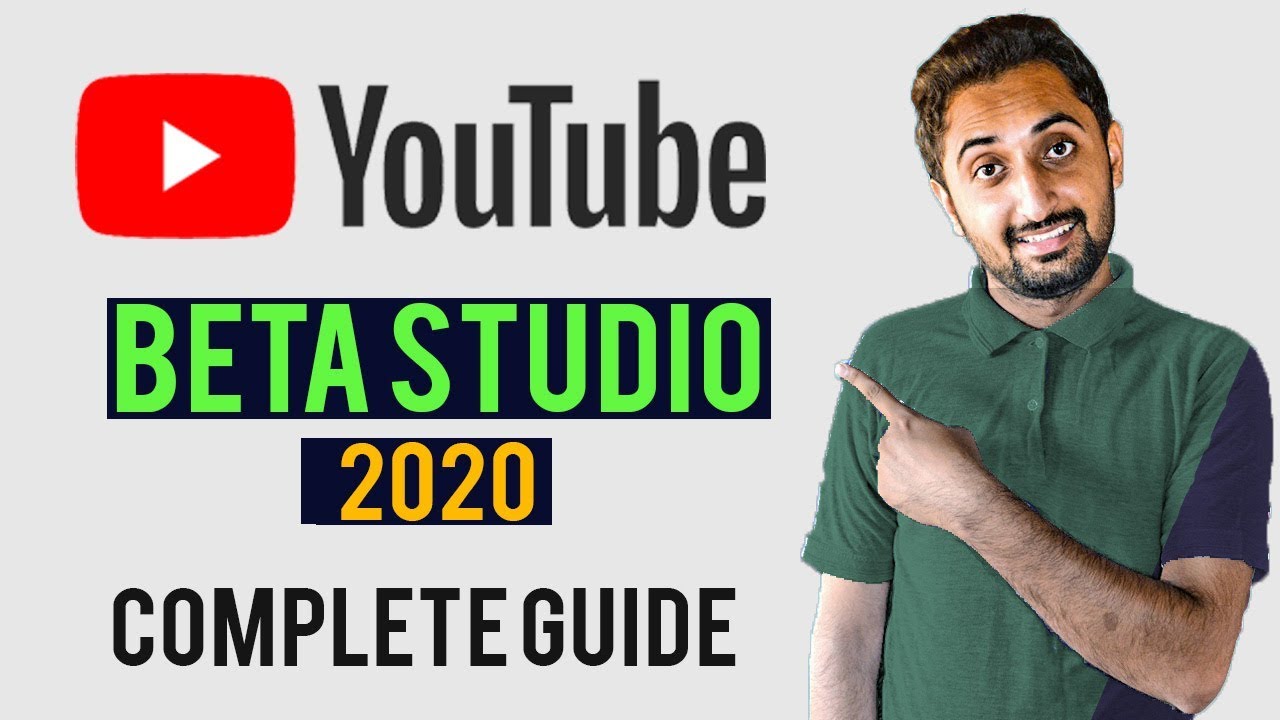 Youtube Beta Studio Complete Guide - How To Use Youtube Studio Beta | Urdu Hindi Tutorial