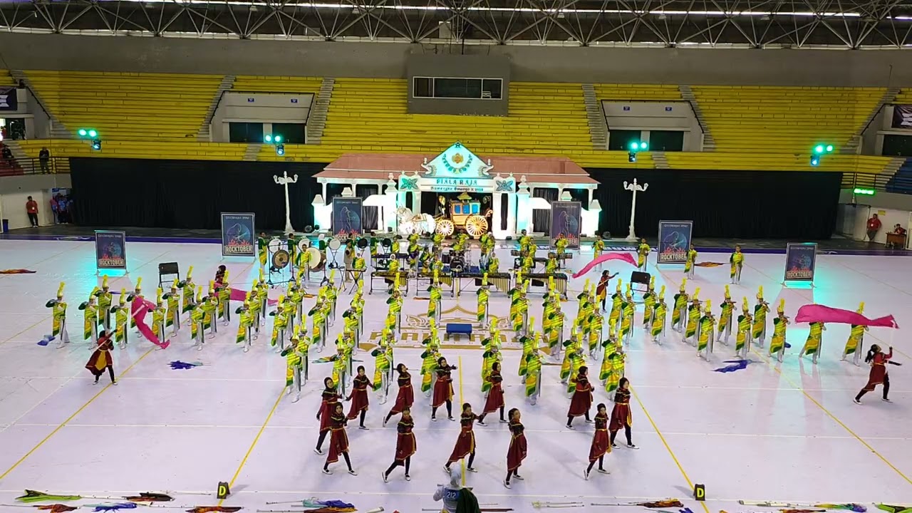Marching Band Gita Swarna Spero - Concert Marching Art - 2025
