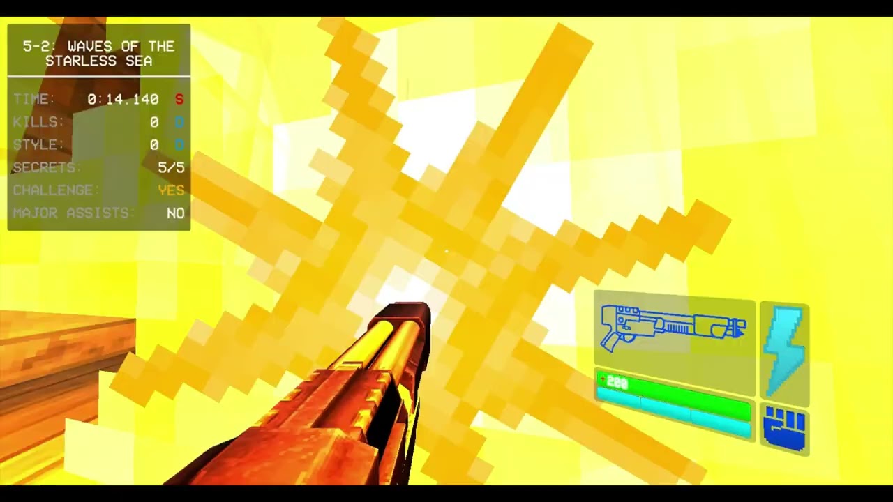 ULTRAKILL | 5-2 /// Waves of the Starless Sea Jakito% in 33.329