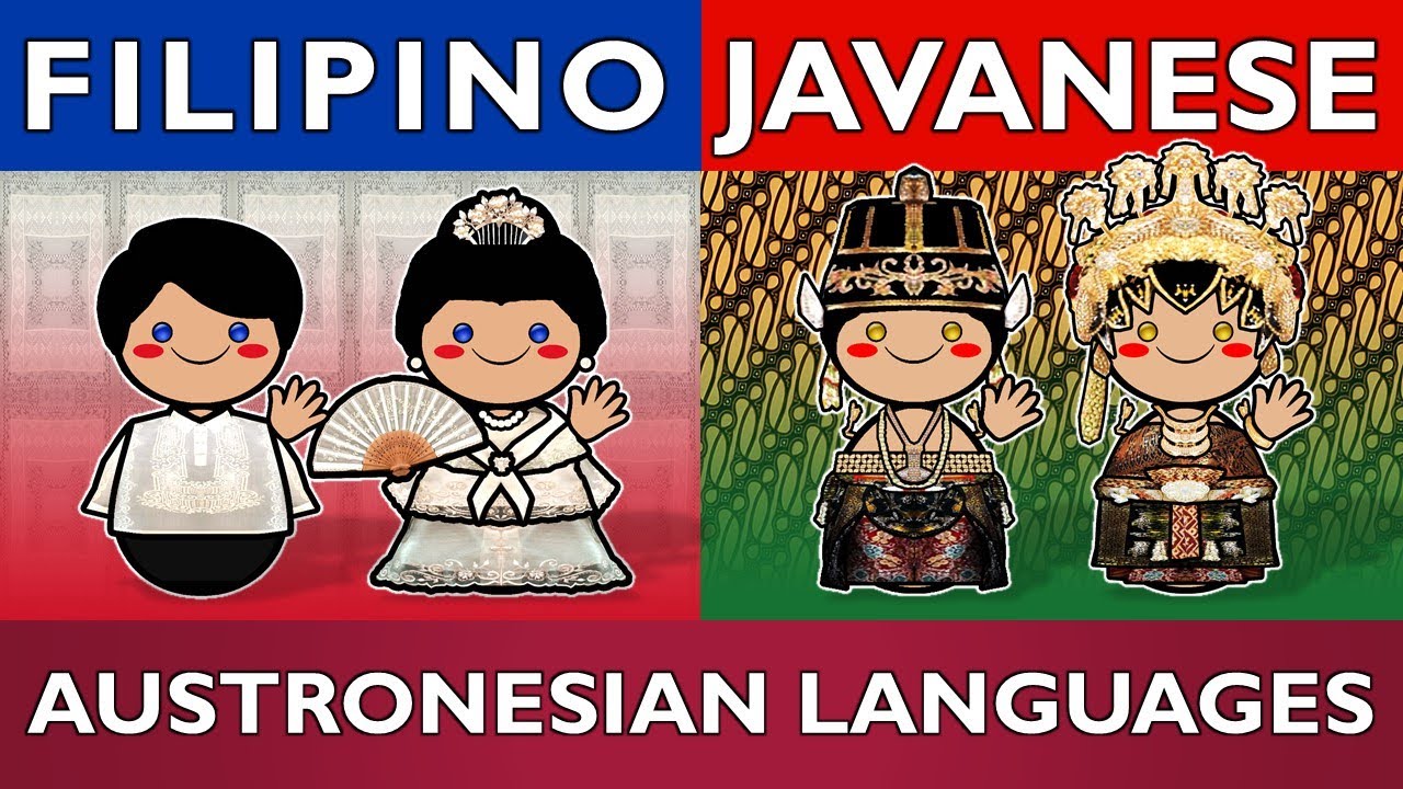 Filipino vs Javanese: Two Austronesian Giants You NEED to Hear!