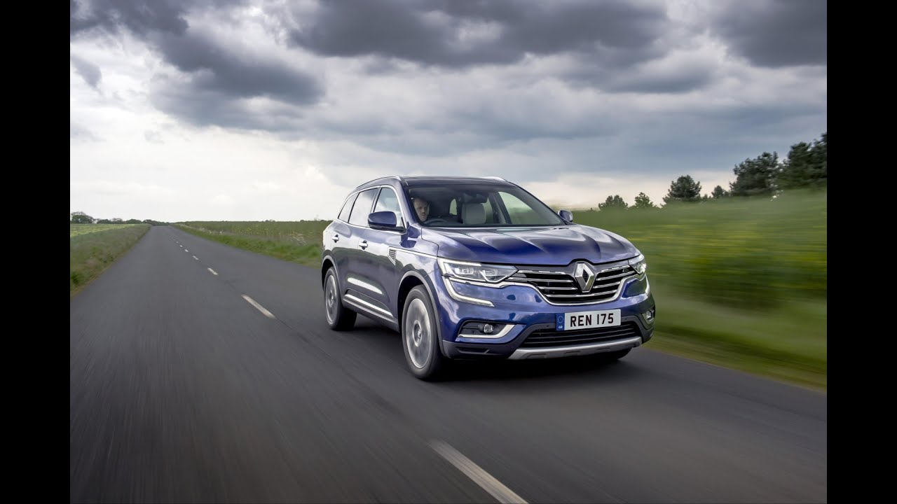 RENAULT KOLEOS 2017 REVIEW - CAN'T DO