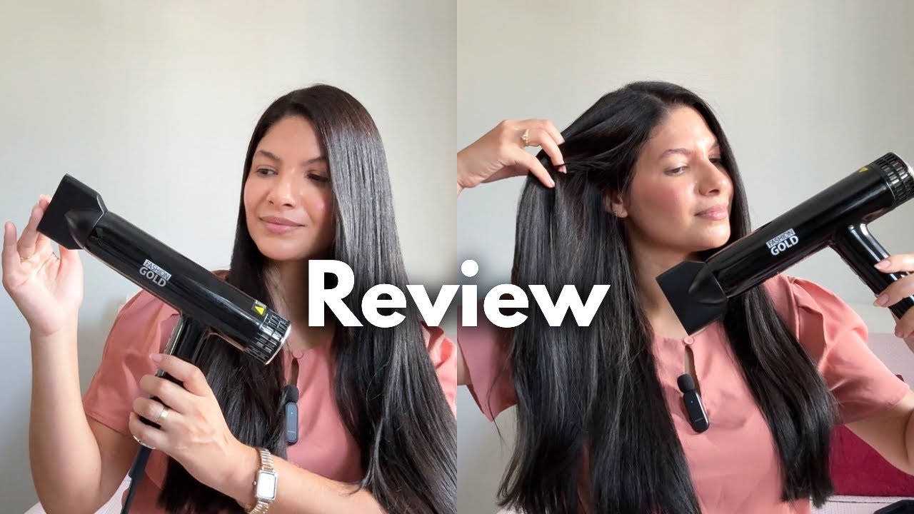 Review do secador da Fashion Gold, vale a pena?