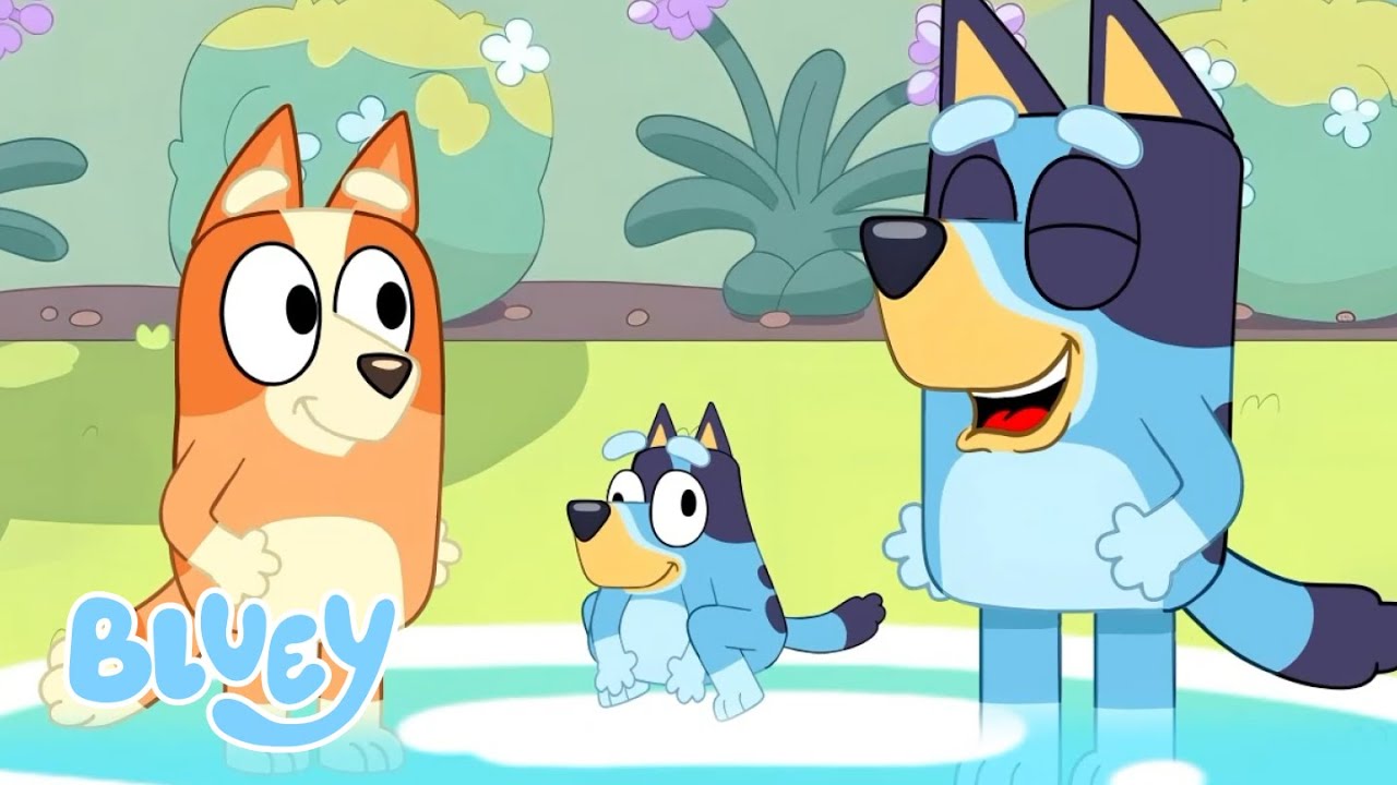 🐸 Bluey KISSES a FROG! 😱 You Won’t Believe What Happens! - Funny Parody Animation