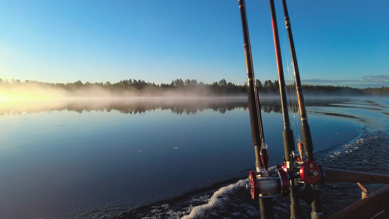 Muonio River, Lapland Finland | 4K