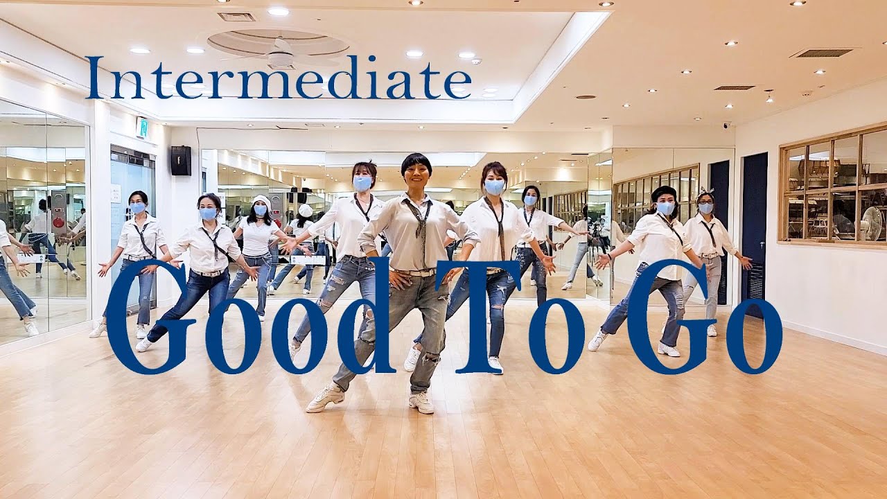 Good To Go Line Dance (Intermediate Level)