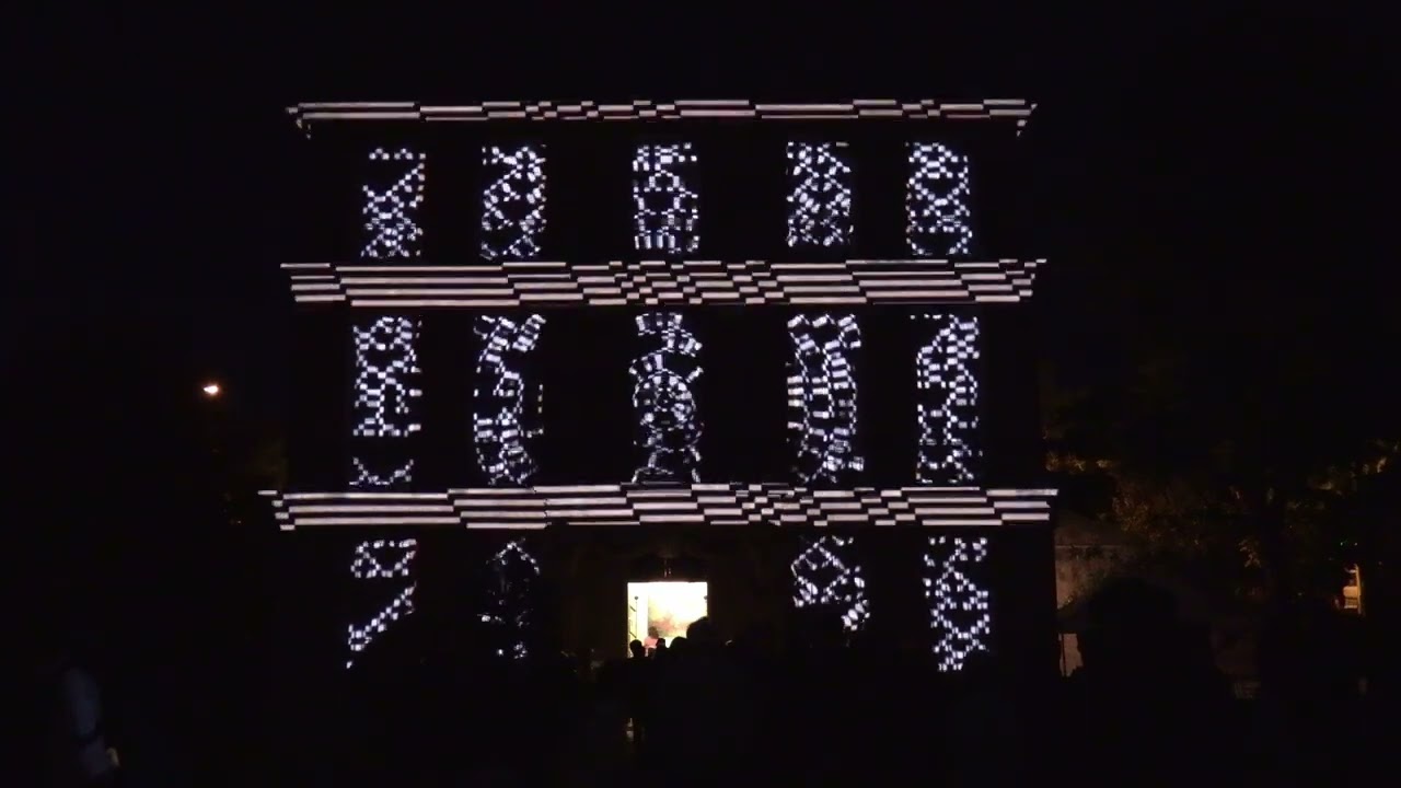 Mapping Pavillon Vendôme d'Aix en Provence 17.05.24 Camille Besson