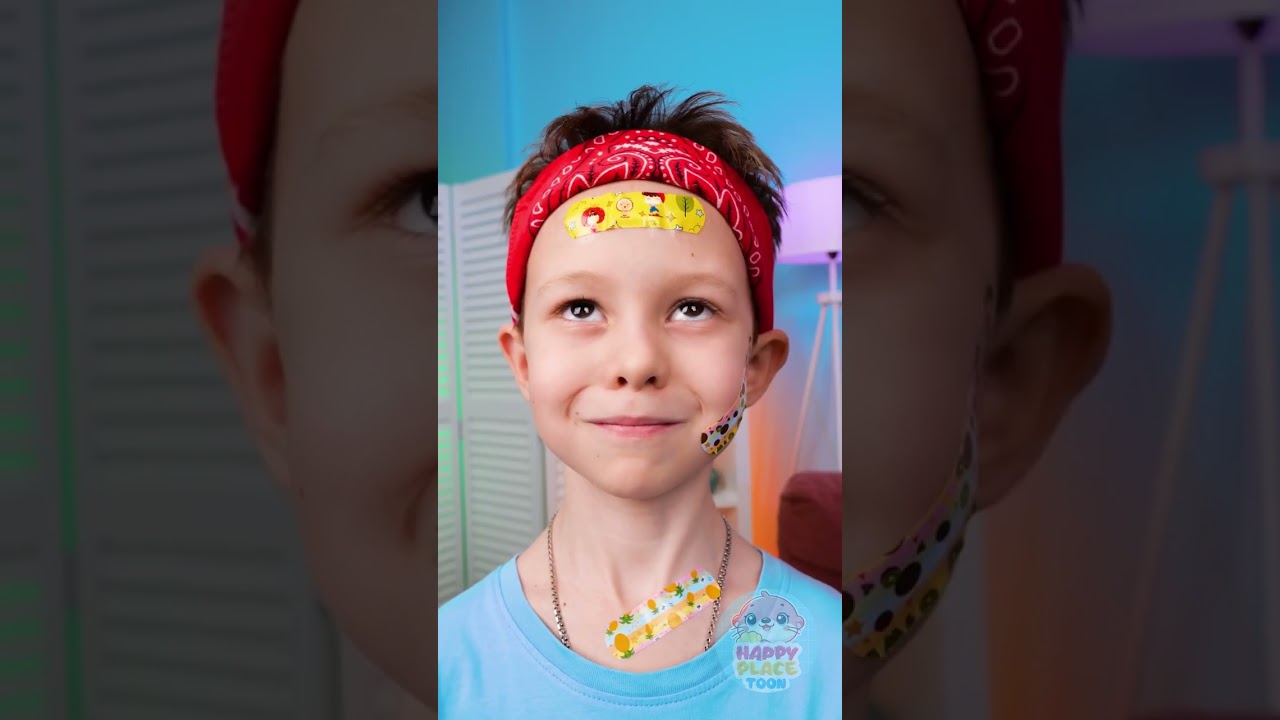 Incredible Band-Aid Magic Trick! 🎩✨