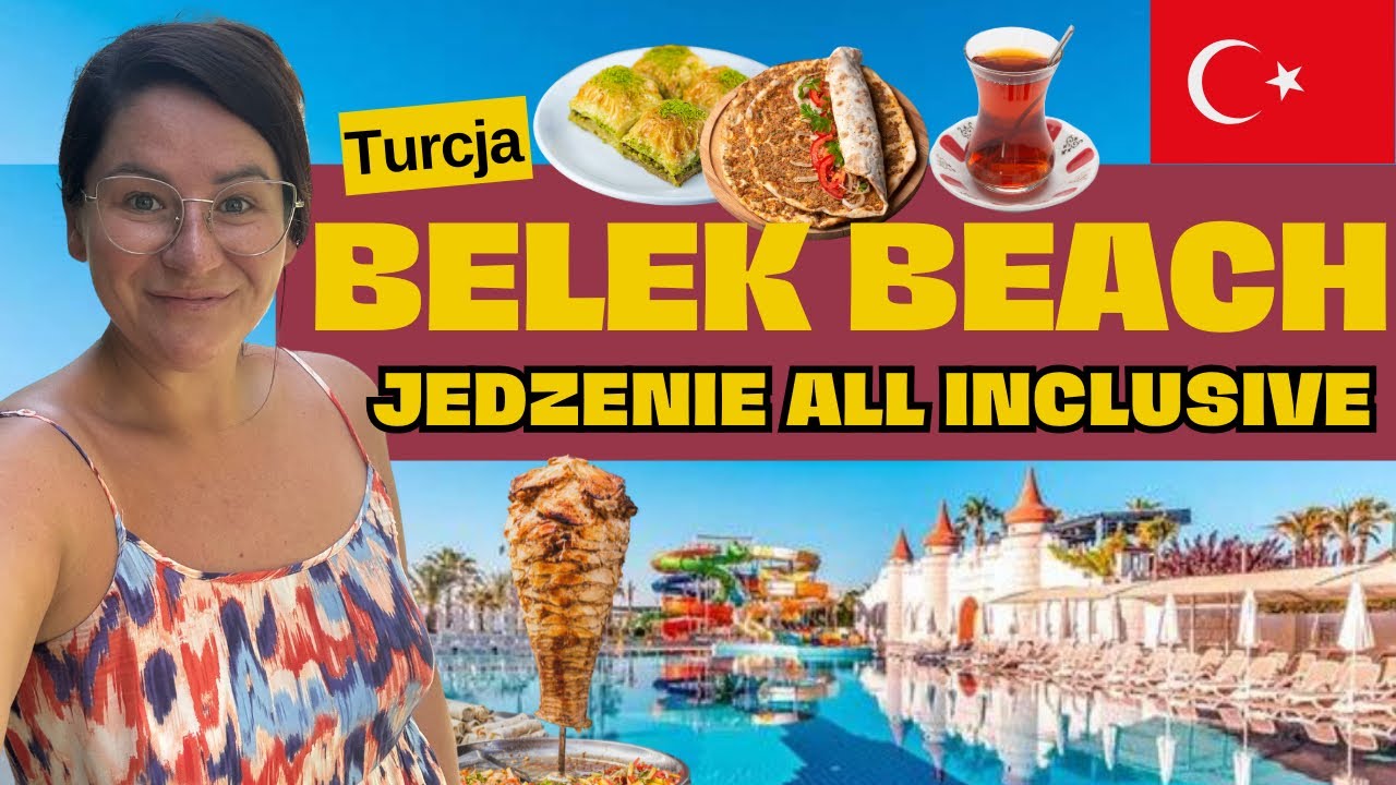 🇹🇷Co zjecie w BELEK BEACH RESORT 5⭐️⭐️⭐️⭐️⭐️ Hotel All Inclusive Turcja. Riwiera Turecka.