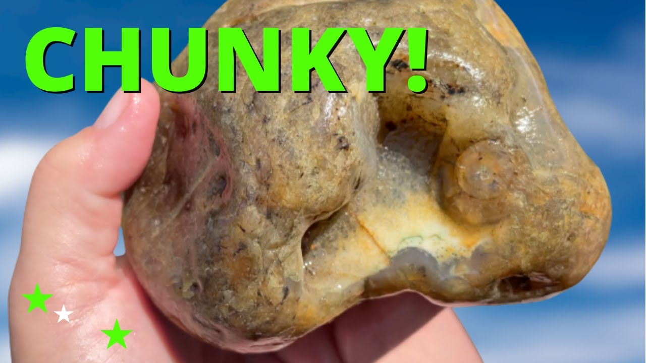 CHUNKY Agate, JASPERLICOUS Jasper! Rockhounding on Montana's Yellowstone River