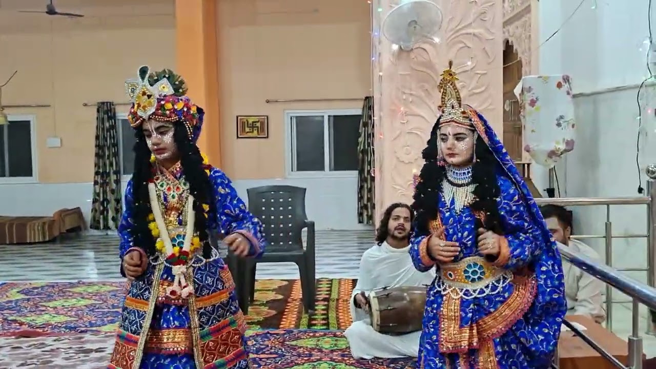 Barsana  ras ras bihari sarkar radhe radhe #barsana #vrindavan #baktipath