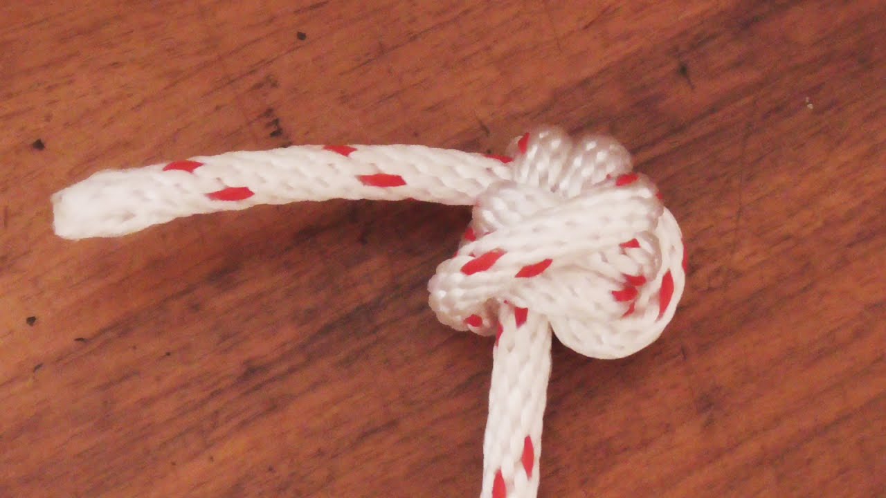 How To Tie The Estar Stopper Knot