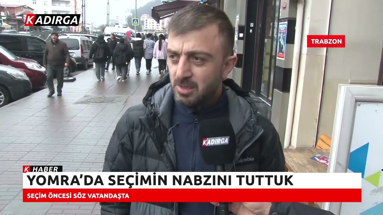 Yomra'da Se&ccedil;imin Nabzını Tuttuk...