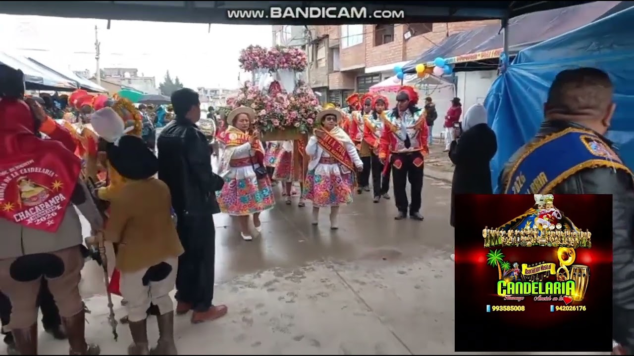 Asociación Musical Virgen Candelaria Huancayo - Al Señor de los Milagros N° 4