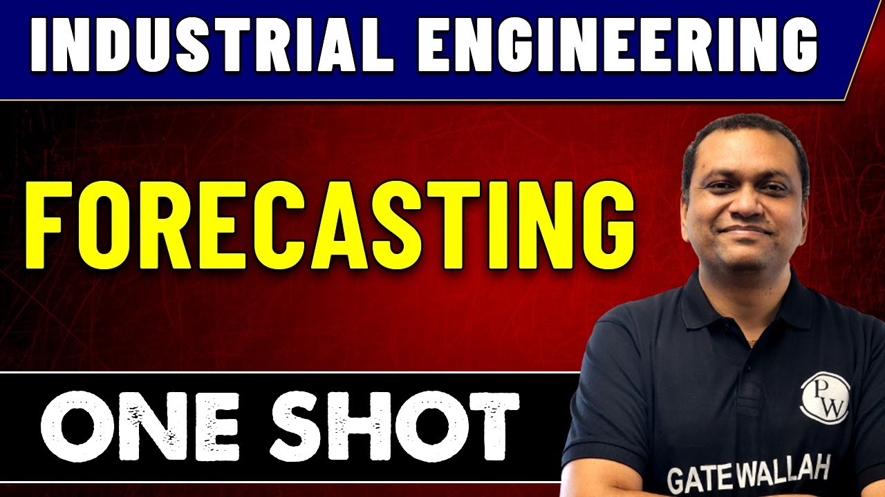 Industrial Engineering | Forecasting in One Shot | GATE 2023