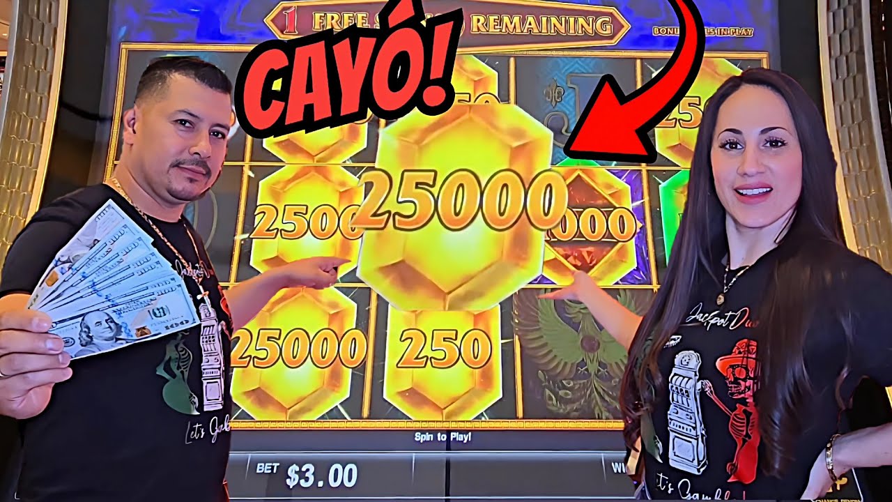 SE PUSO BUENA LA COSA AL SUBIR LA APUESTA En El CASINO!!