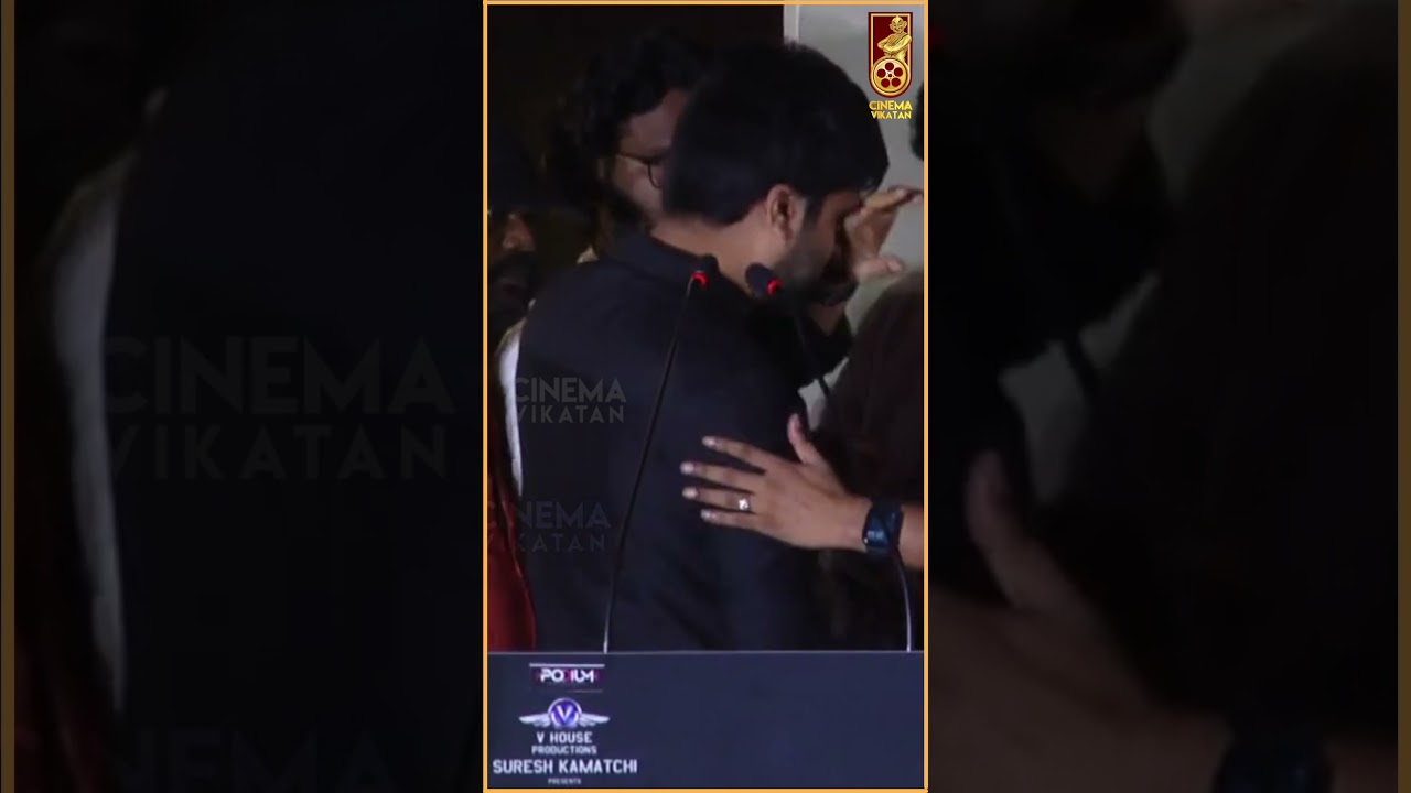 Simbu Emotional on Manaadu Audio Launch