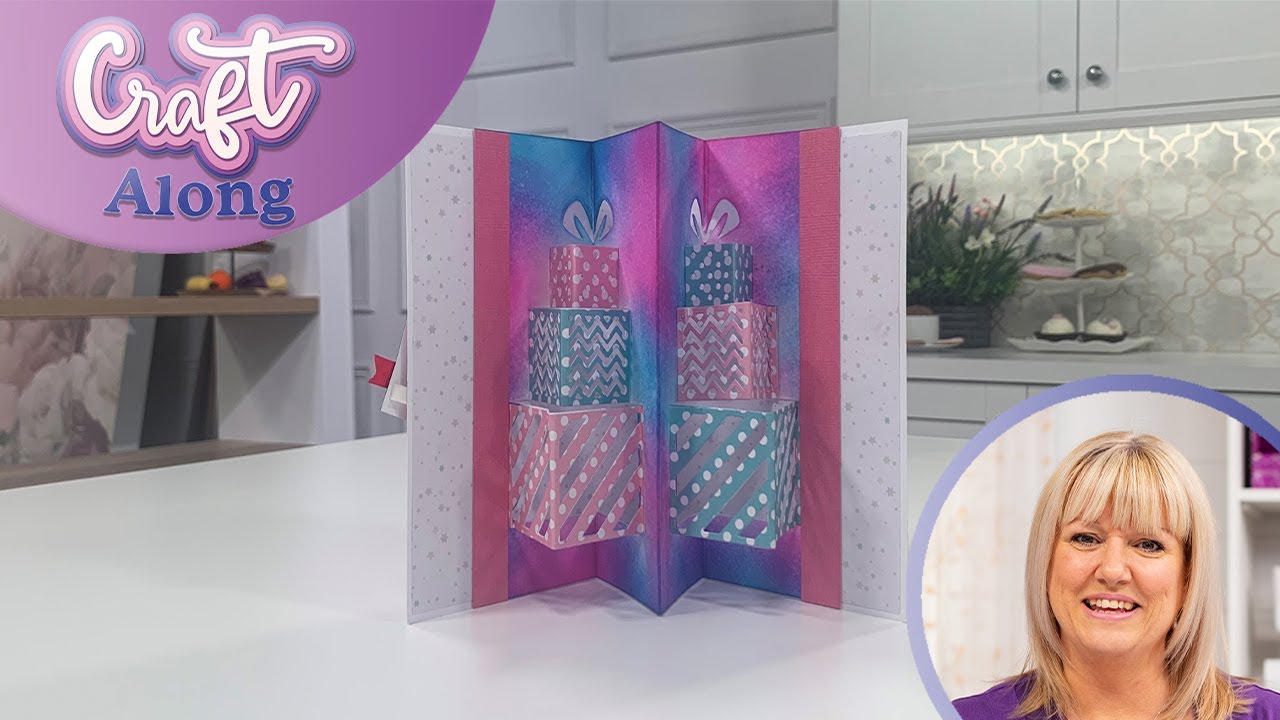 Craft Along: Christmas Pop Out Dies (05 Sept 2021)