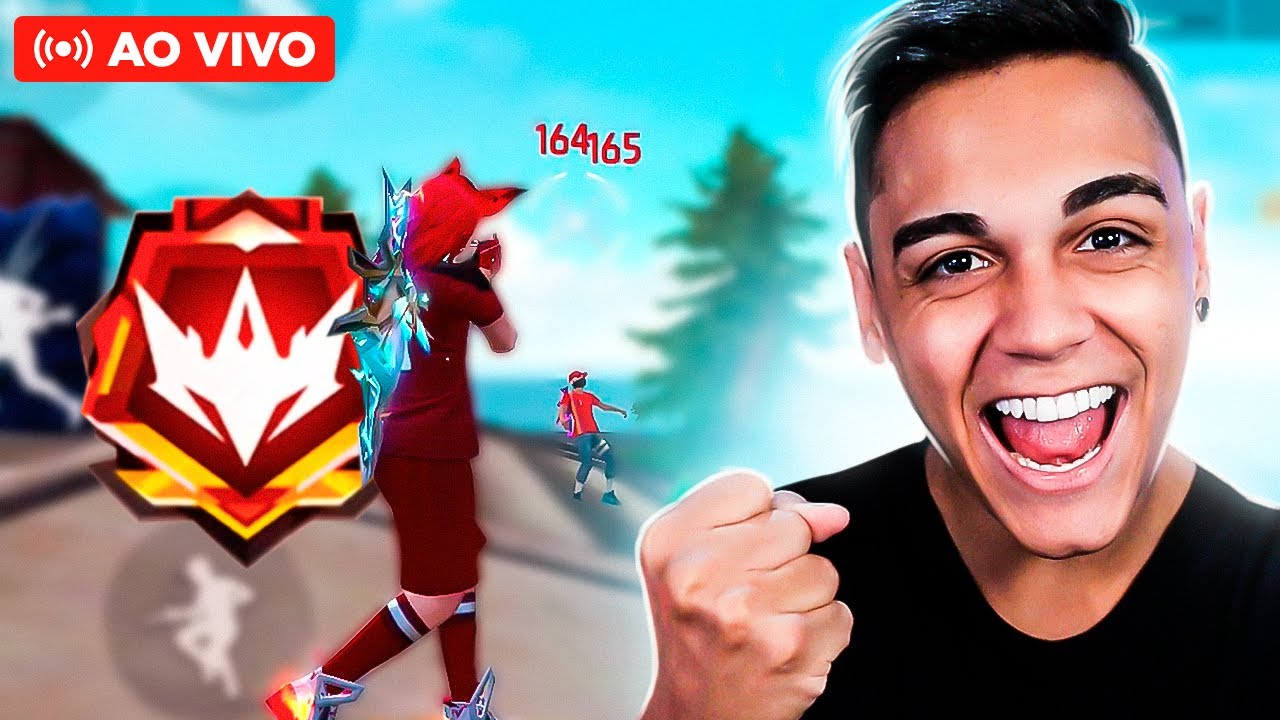 💙 FREITAS AO VIVO 💙 RANQUEADA SOLO RUMO AO ELITE 💙 FREE FIRE MOBILE 💙 LIVE ON! 💙