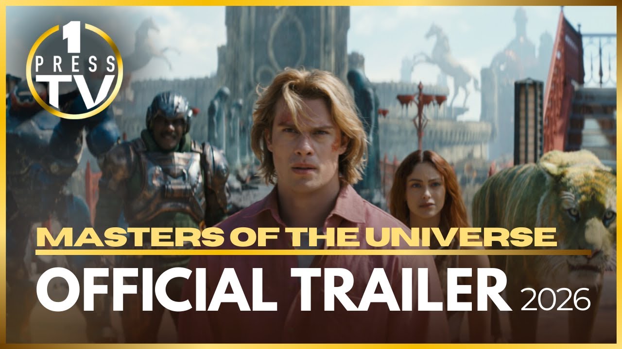 MASTERS OF THE UNIVERSE | Official Trailer (2026) - Idris Elba, Jared Leto, Morena Baccari