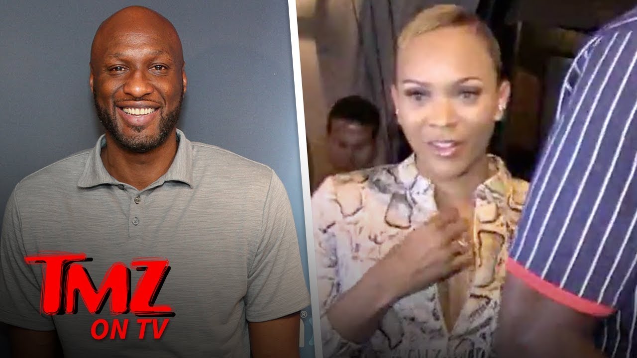 Lamar Odom Out And About With His New Girlfriend! | TMZ TV