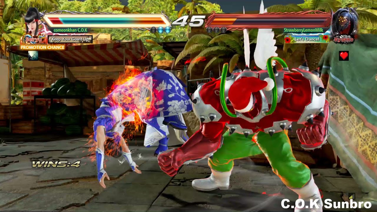 Kazumi Faces a mighty Gigas
